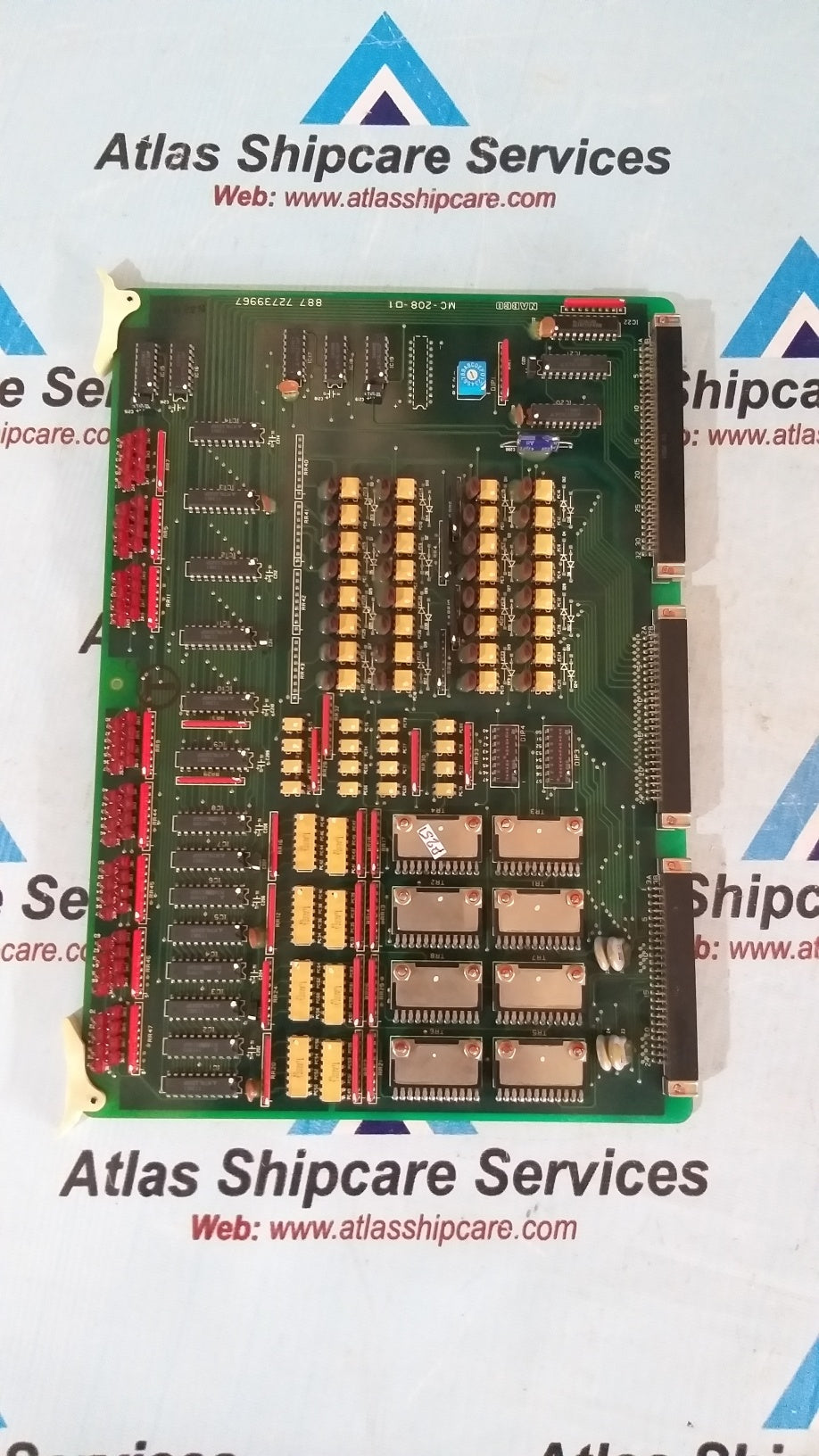 Nabco MC-208-01 887 72739967 Pcb Card